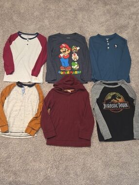 Boys Bundle Size 7-8